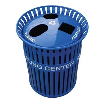 Three Chamber Recycling Center 