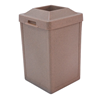 Trash Receptacle - Plastic With Pitch-In Top - Portable