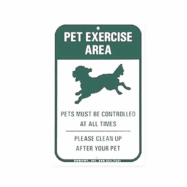 Dogipot Accessories - Reflective Off Leash Pet Sign