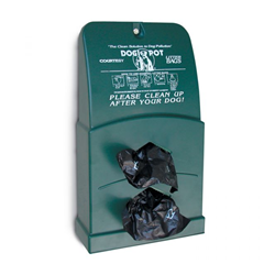 Dogipot Jr. Litter Bag Dispenser Poly Plastic