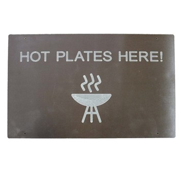 Poly Hot Plate for Table Protection