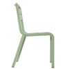 Cannes Stackable Armless Dining Chair with Commercial Frame - 8.5 lbs.	