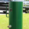 Stainless Steel Pet Washing Station with Powdercoated Frame and Hose Attachment