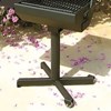 Optional Portable Caster Base For Covered Grill