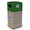 42 Gallon Polytec Recycling Container