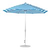 11 ft. Octagonal Crank Market Umbrella - Fiberglass Ribs