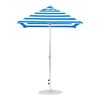 6.5 ft. Square Crank Lift Market Umbrella
