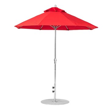 7.5 ft. Octagonal Crank Market Umbrella