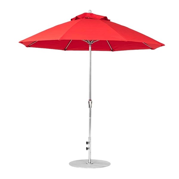 9 ft. Octagonal Crank Lift Market Umbrella