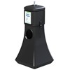 Sanitizing Wipes Dispenser with 19-Gallon Trash Receptacle - 15 lbs.