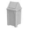 	32 Gallon Trash Can with Swing Door Lid
