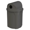 42 Gallon Trash Receptacle With 2 Way Recycling Lid