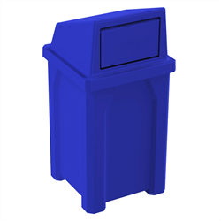 32 Gallon Trash Can with Liner