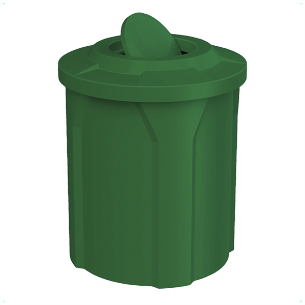 42 Gallon Trash Can with Bug Barrier Lid
