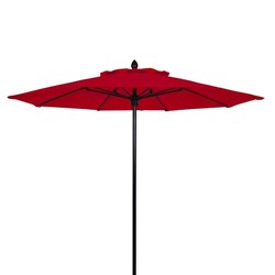 7 1/2 Ft. Octagonal Market Umbrella - Marine Grade Fabric - Two Piece Pole