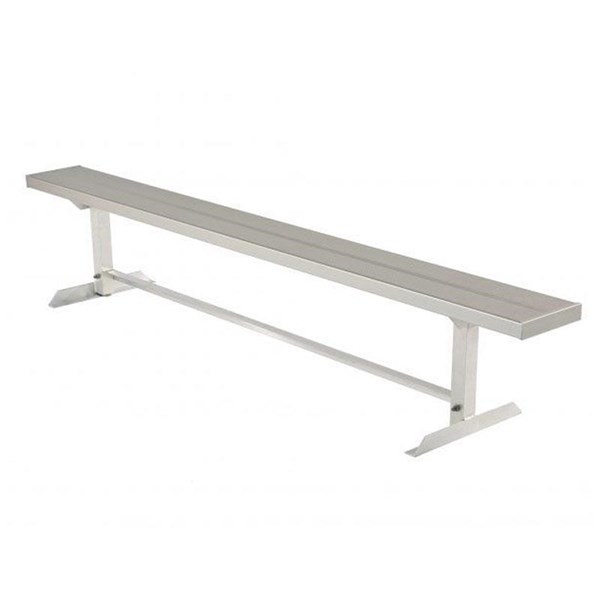 7.5 Ft. All Aluminum Player's Bench Without Back