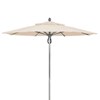 8 Ft. Octagonal Market Umbrella - Lucaya Style - Powder Coated Aluminum Pole - Marine Grade Fabric