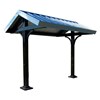 8x12 Foot All-Steel Mini Shelter - Surface Mount