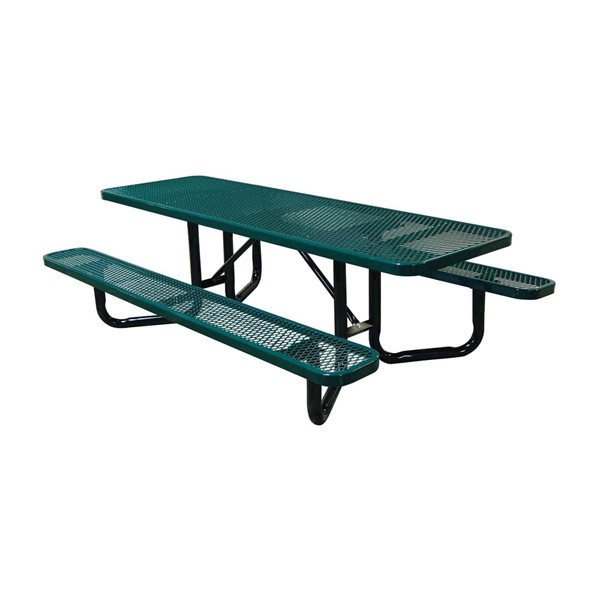 ADA Compliant 8 Ft. Y-Base Picnic Table - Portable Or Surface Mt