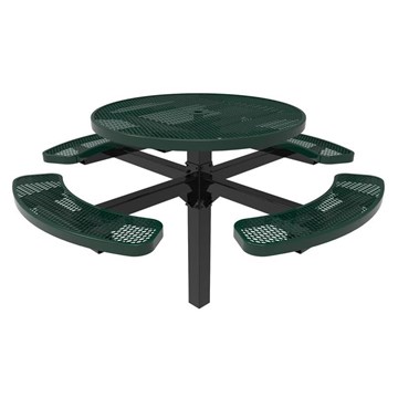 RHINO Round Picnic Tables - Pedestal Picnic Table