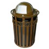 Round 36 Gallon Decorative Trash Can