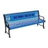 ELITE Series 4 Foot Contour Thermoplastic Buddy Bench