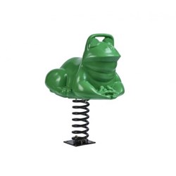 Freddie The Frog Coil Spring Rider