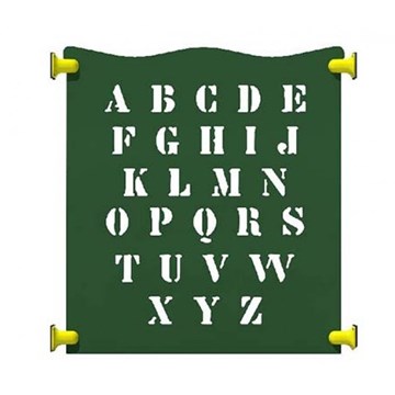 Alphabet Activity Panel