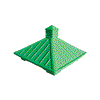 Pyramid With Cupola