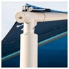Quad Sail Shade Structure Elbow Glide