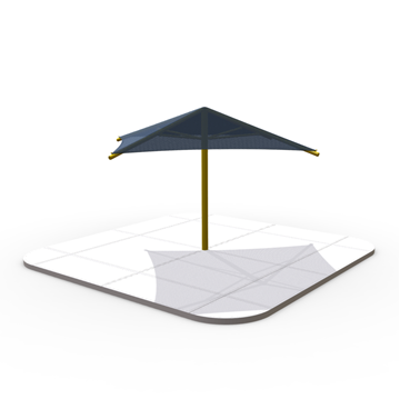 Square Umbrella Shade	