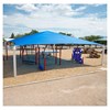 Square Hip End Shade Structure	