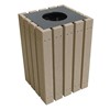 22 Gallon Square Trash Can With Lid