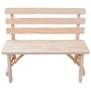 Wooden Tradition Bench