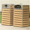 EarthCraft Recycling Receptacle Lifestyle
