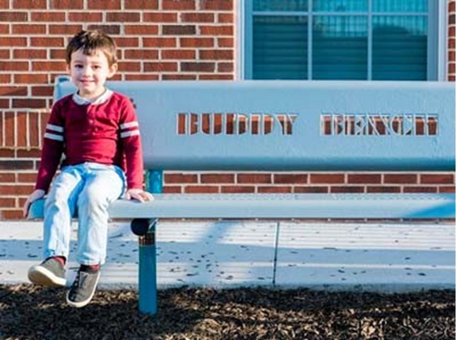 Buddy Benches: Build Friendship and Foster Interaction at Schools