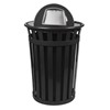 Trash Can with Dome Top