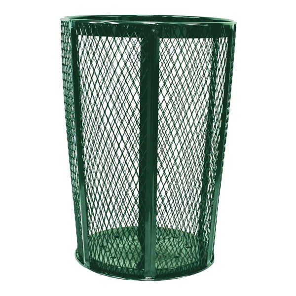 48 Gallon Metal Trash Basket