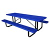 8 ft. Thermoplastic Steel Picnic Table - Ultra Leisure Style