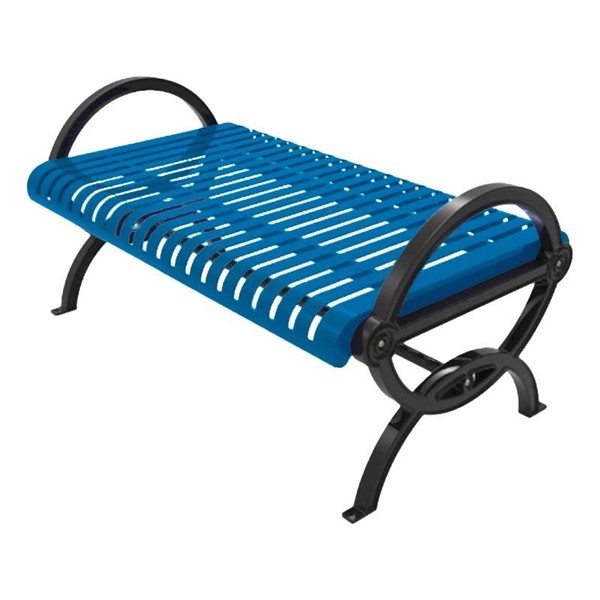 Gateway Steel Bench without Back