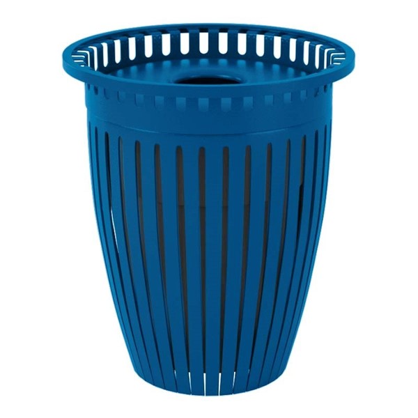32 Gallon Crown Trash Can with Flared Top