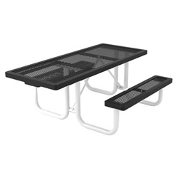6 ft ADA Wheelchair Accessible Thermoplastic Picnic Table