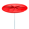 7 1/2 Ft. Fiberglass Umbrella - 1 1/2 Inch Galvanized Pole