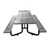ADA Compliant 10 Ft Y-Base Picnic Table - Portable Or Surface Mt