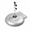 Picture of Freestanding or Table 100 lb. Umbrella Base with Wheels