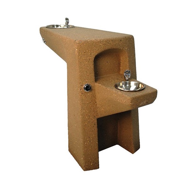 Double Drinking Fountain