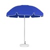 Patio Umbrella With Steel Ribs
