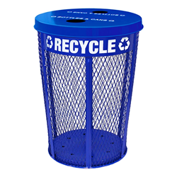 Expanded Recycling Basket