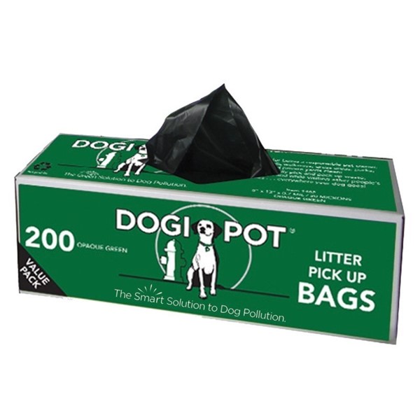 DogiPot Litter Bags - 10 Roll Case	