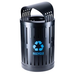 Parkview Recycling Receptacle